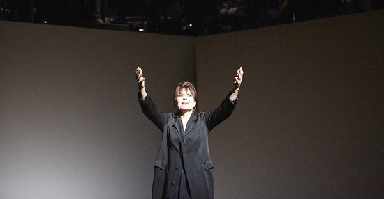 Fanny Ardant - Cassandre, Comédie de Genève 2015<br />© Marc Vanappelghem