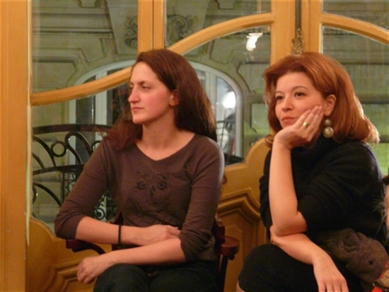 rencontre : Judith d'Aleazzo et Estelle Clément-Béalem<br /> 