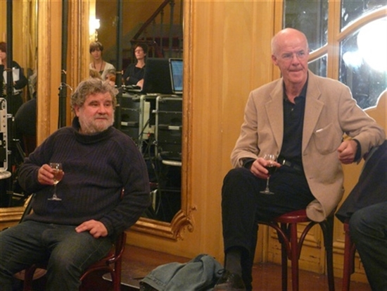 rencontre : Laurent Huon et René Loyon<br /> 